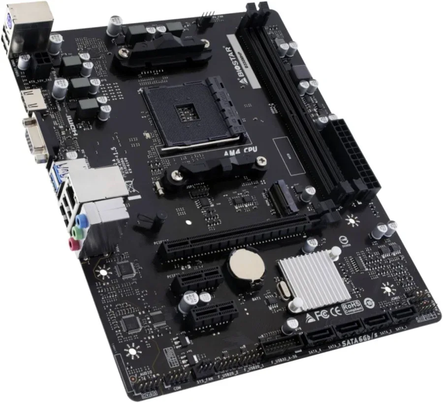 Biostar B550MHP B550 AM4micro ATX HDMI image 3