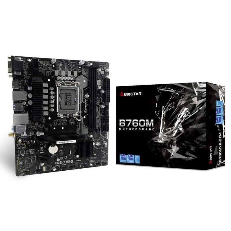 Biostar B760MX2-E D4 