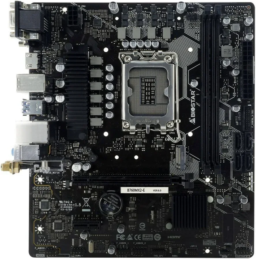 Biostar B760MX2-E image 3