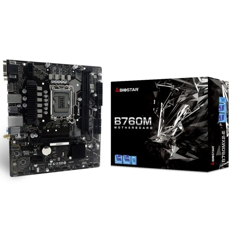 Biostar B760MX2-E 