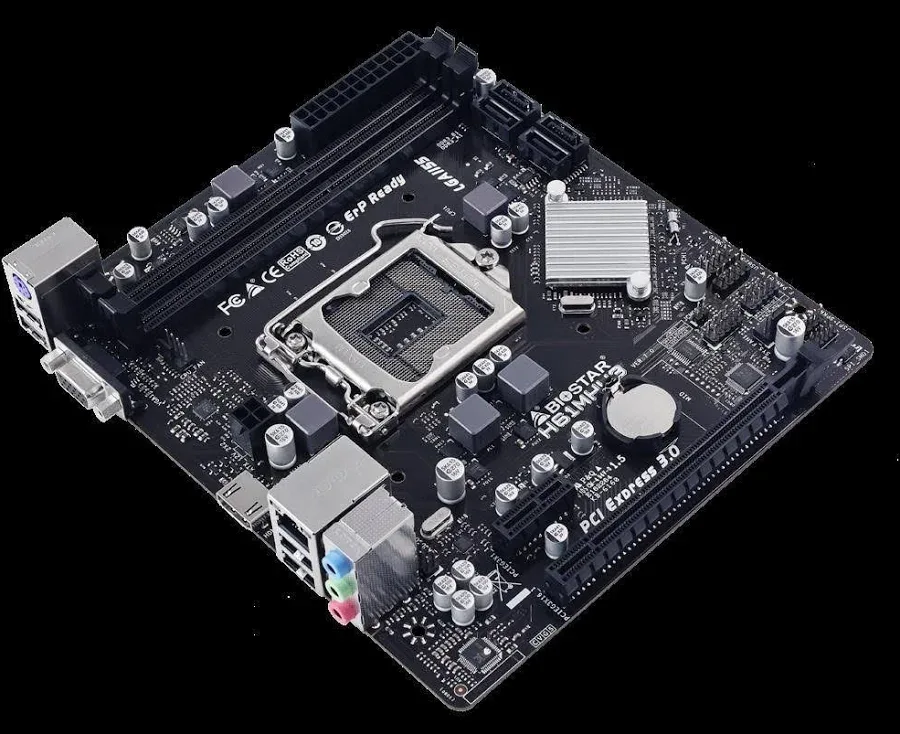 Biostar H61MHV3 image 5
