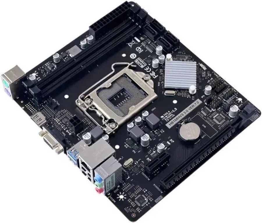 Biostar H81MHV3 30 Intel H81 LGA 1150 DDR3 Micro ATX image 2