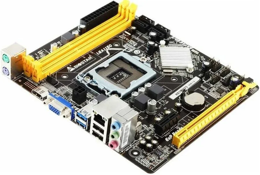 Biostar H81MHV3 30 Intel H81 LGA 1150 DDR3 Micro ATX image 5