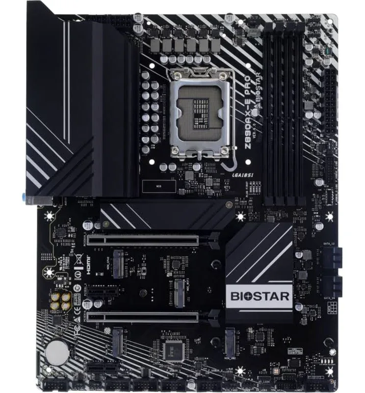 biostar Z890AX-E Pro WiFi image 1