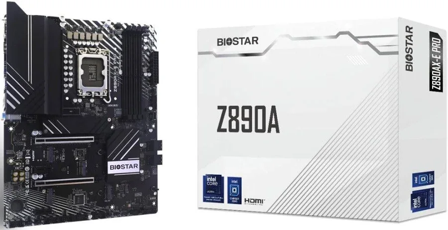 biostar Z890AX-E Pro WiFi image 4