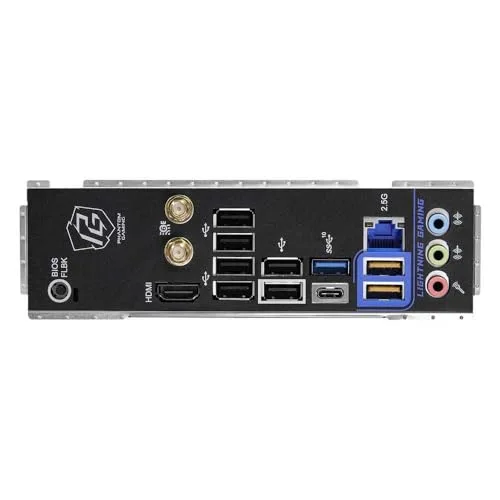 Carte Mère - ASRock - B650E PG Riptide WiFi - Socket AM5 - WiFi - DDR5 SDRAM - vue 5