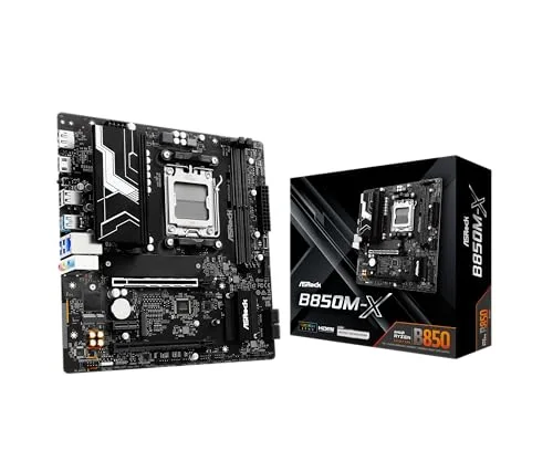 ASRock B850M-X carte mère AM5 micro ATX DDR5