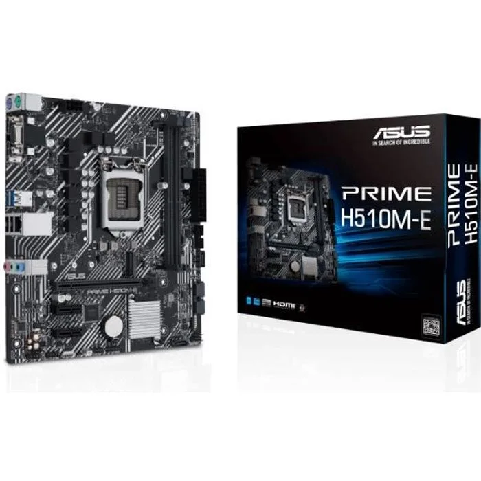 ASUS Prime H510M-E micro ATX LGA 1200