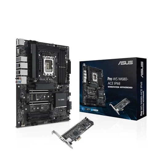 ASUS Pro WS W680-ACE IPMI ATX DDR5