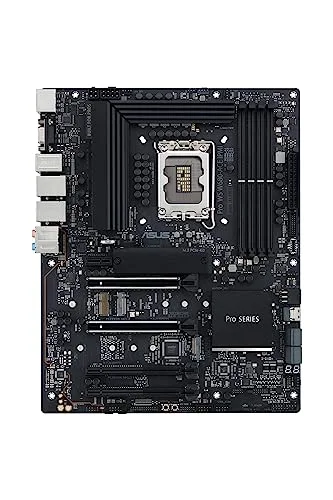 Carte mère - ASUS - PRO WS W680-ACE IPMI - Intel W680 LGA 1700 ATX - vue 2