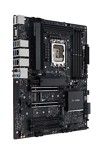 Carte mère - ASUS - PRO WS W680-ACE IPMI - Intel W680 LGA 1700 ATX - vue 3