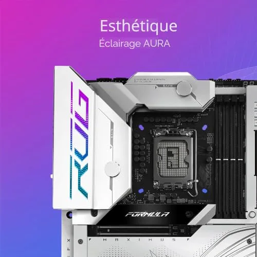 Carte mère - ASUS - ROG MAXIMUS Z790 FORMULA - ATX - DDR4 - 64 Go RAM - vue 6