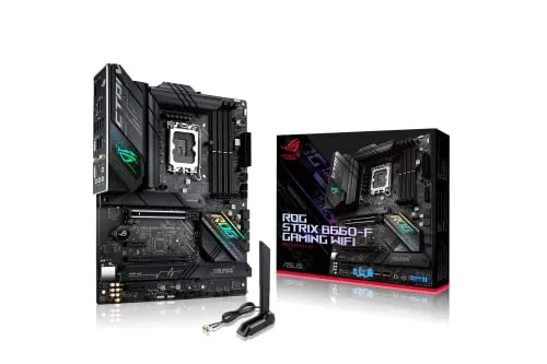 ASUS ROG Strix B660-F Gaming WiFi DDR5 ATX