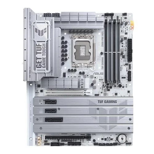 Carte mère - ASUS - TUF GAMING Z890-PRO WiFi - LGA 1850 - DDR4 - 192 Go RAM - vue 8