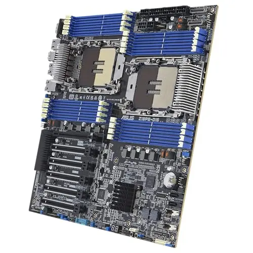Carte mère E-ATX - ASUS - Z13PE-D16 - Intel Xeon - DDR5 - Dual M.2 PCIe 5.0 - vue 3