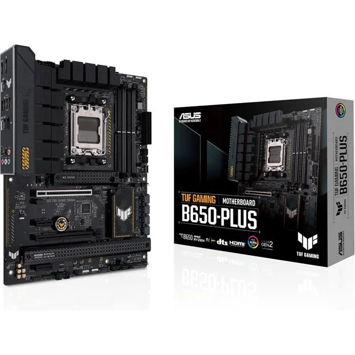 ASUS TUF GAMING B650-PLUS AM5 DDR5 ATX
