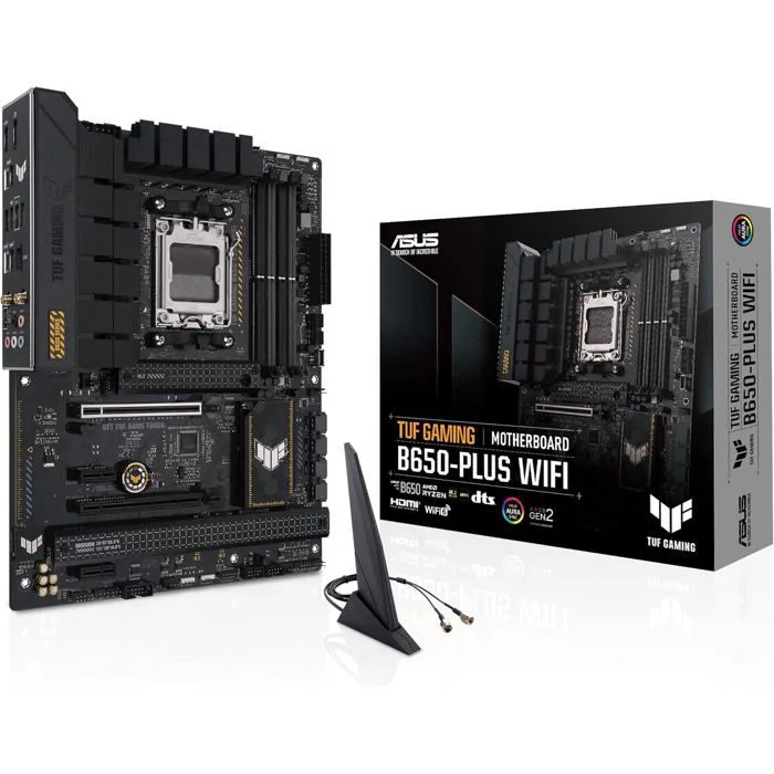 ASUS TUF GAMING B650-PLUS WIFI ATX AM5