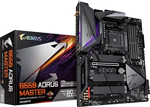 Gigabyte B550 AORUS MASTER ATX AM4