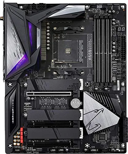 Carte mère Gigabyte B550 AORUS MASTER - vue 2