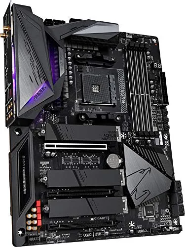 Carte mère Gigabyte B550 AORUS MASTER - vue 3