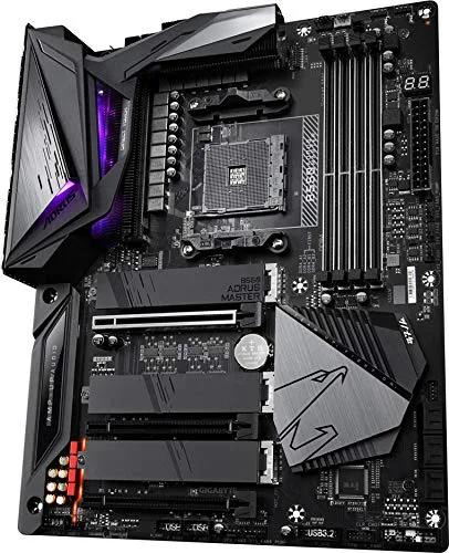Carte mère Gigabyte B550 AORUS MASTER - vue 4