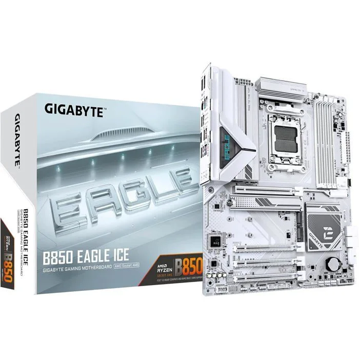 Gigabyte B850 EAGLE ICE AM5 DDR5 8200