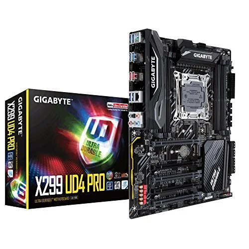 Carte Mère - GIGABYTE - X299 UD4 Pro - Socket R4 LGA-2066 - 128 Go DDR4 - 8 x USB 3.1 - vue 2