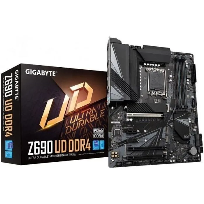 Gigabyte Z690 UD DDR4 ATX LGA1700