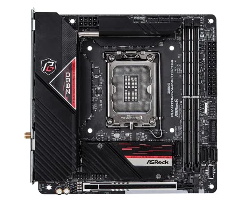 ASRock Z690 Phantom Gaming-ITX/TB4 DDR5 Wi‑Fi 6E