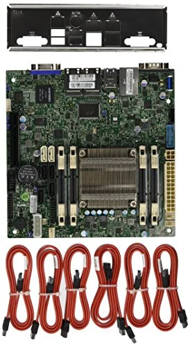 Supermicro A1SAi-2550F Mini-ITX, Atom C2550, 4x LAN
