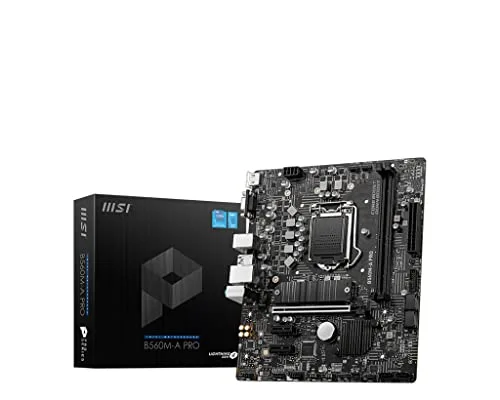 MSI B560M-A PRO Micro ATX LGA 1200 DDR4