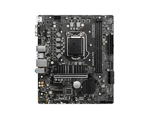 Carte Mère - MSI - B560M-A PRO - Micro ATX - LGA1200 - DDR4 SDRAM - vue 2