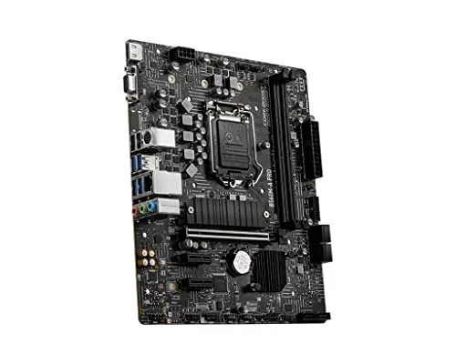 Carte Mère - MSI - B560M-A PRO - Micro ATX - LGA1200 - DDR4 SDRAM - vue 4