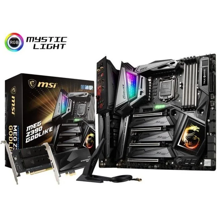 MSI MEG Z390 GODLIKE E-ATX LGA 1151