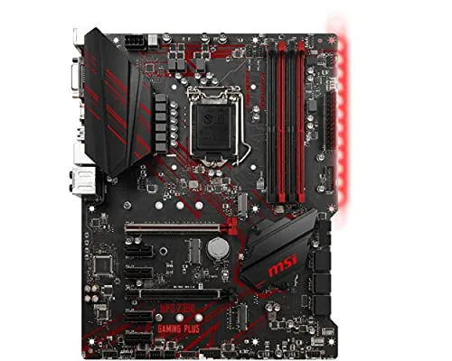 Carte mere MSI MPG Z390 Gaming Plus Intel Z390 - Sockel 1151 - vue 2