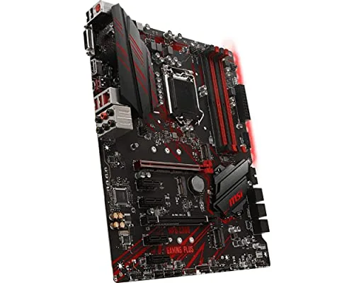 Carte mere MSI MPG Z390 Gaming Plus Intel Z390 - Sockel 1151 - vue 3