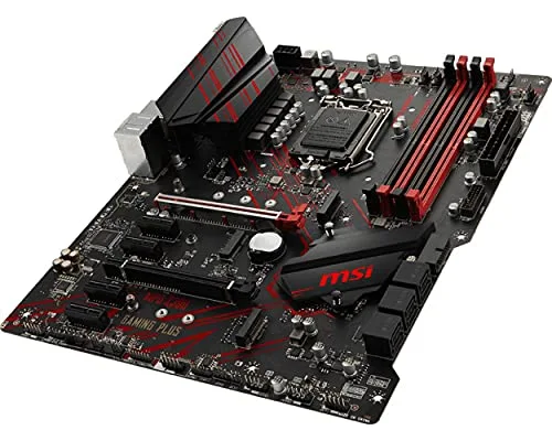 Carte mere MSI MPG Z390 Gaming Plus Intel Z390 - Sockel 1151 - vue 4