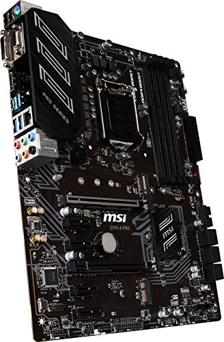 Carte mere MSI Z390-A Pro Intel Z390 - Sockel 1151 - vue 4