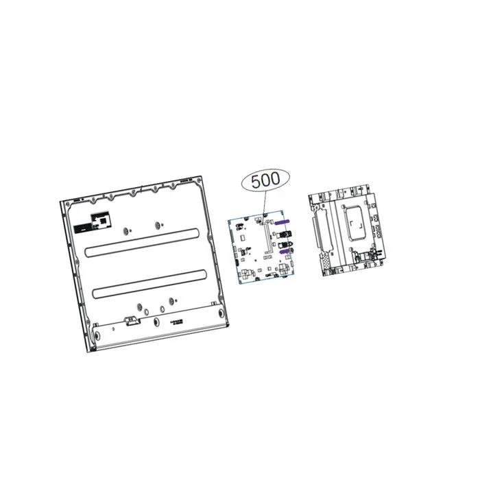 LG EBU66190001 Carte mère LGA1151
