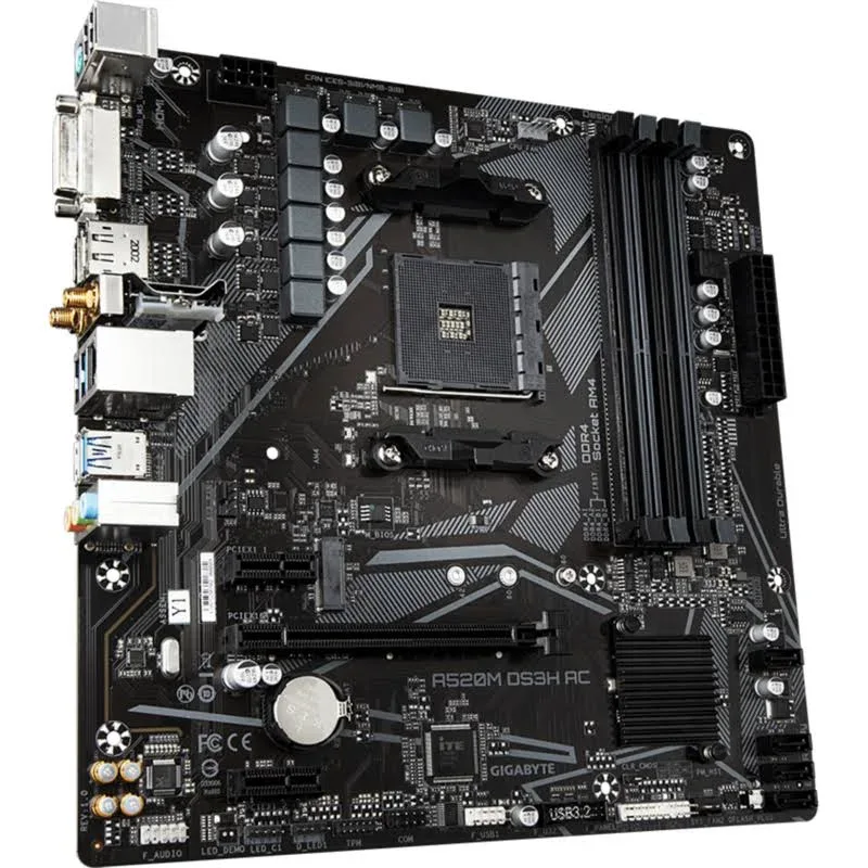GIGABYTE A520M DS3H AC image 1