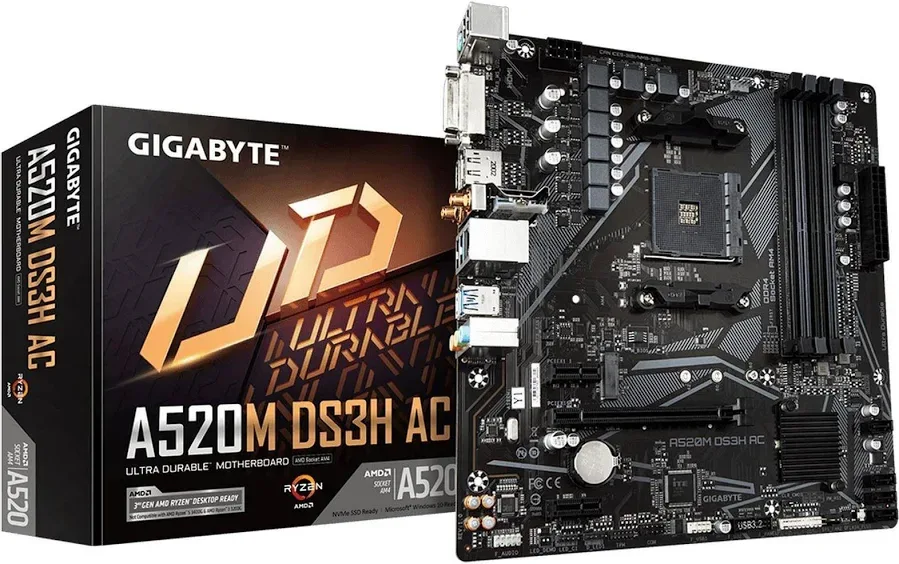 GIGABYTE A520M DS3H AC image 2