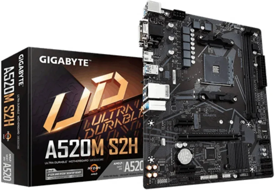 GIGABYTE A520M S2H image 1