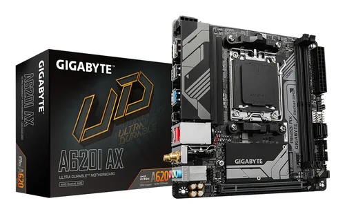 GIGABYTE A620 A620Mini ITX A620I AX Wi-Fi 6E4032 Gen 2 