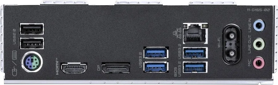 GIGABYTE AMD B550 AM4 Micro ATX B550M Gaming X WiFi 640 image 2