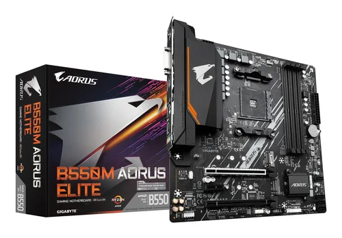GIGABYTE AORUS B550M ELITE