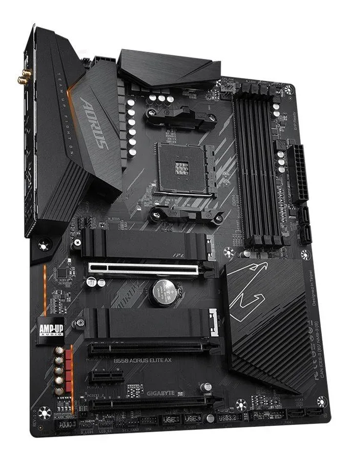 GIGABYTE B550 AORUS ELITE AX V2 image 2