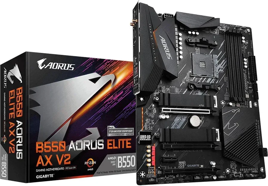 GIGABYTE B550 AORUS ELITE AX V2 image 5