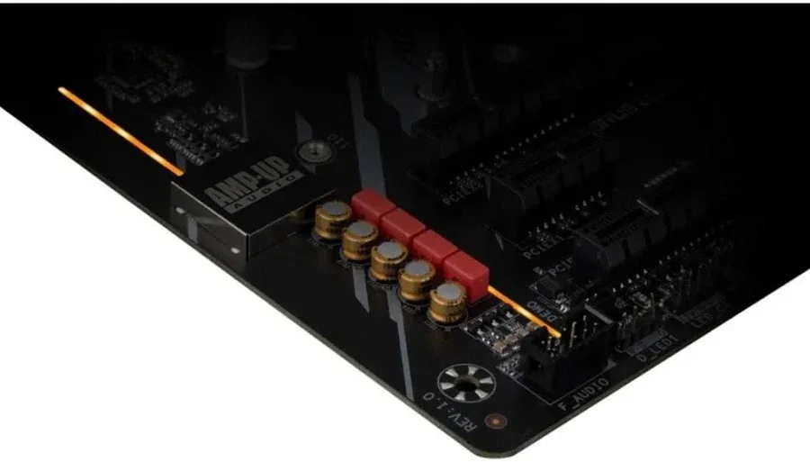 GIGABYTE B550 AORUS ELITE V2 B550AM4ATX RGB image 3