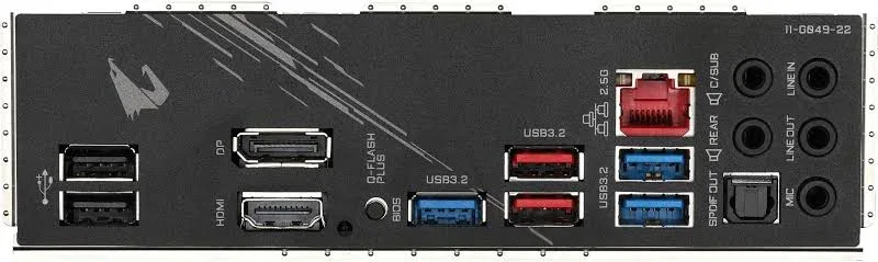 GIGABYTE B550 AORUS ELITE V2 B550AM4ATX RGB image 4