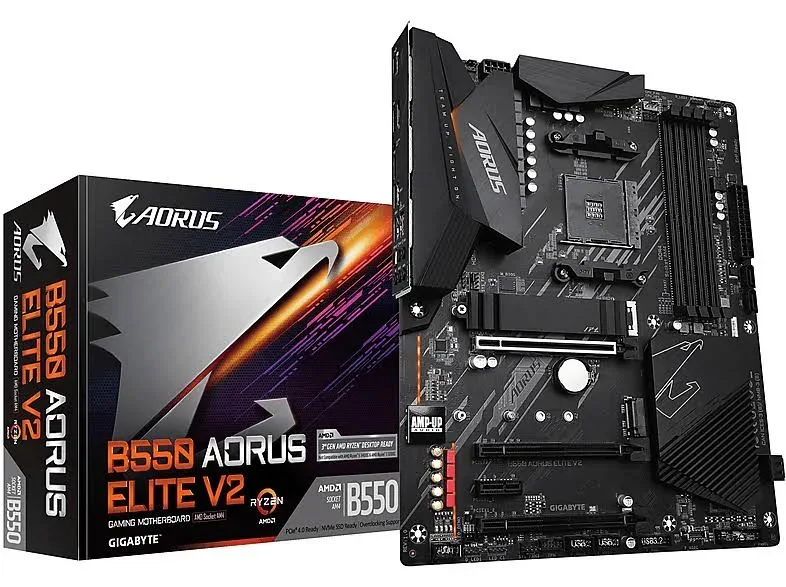 GIGABYTE B550 AORUS ELITE V2 image 1